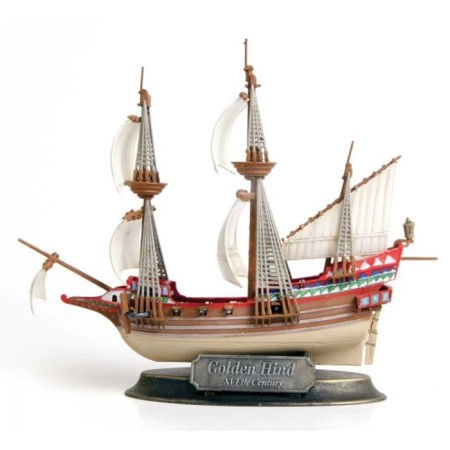Flagship Ship Francis Drake "Galeon Golden Lan", star, 1: 350, (6509)-1