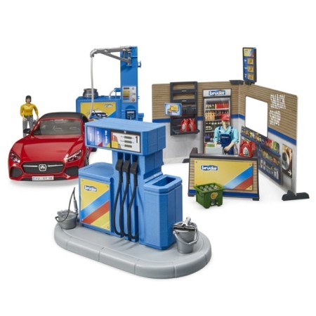 Game set "Carrying with car wash and accessories"-7