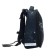 School backpack 38 x 30 x 16 cm, ergonomic back, stavia "bullet", multicolor