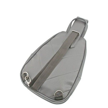 B2767 Ryukzak-Sling, lightning department, gray color 36x22x10cm-1