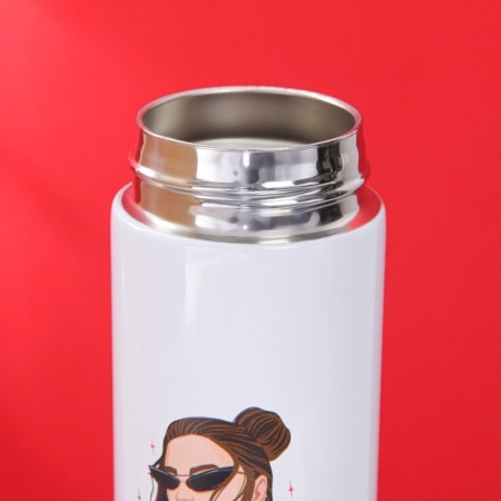 Thermos with the temperature indicator "Confidence", 500 ml, retains heat of 8-10 hours-4