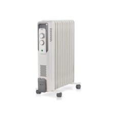 Heater Ballu Cube Boh/CB-11W 2200, oil, 2200 W, 11 sections, 27 m², white