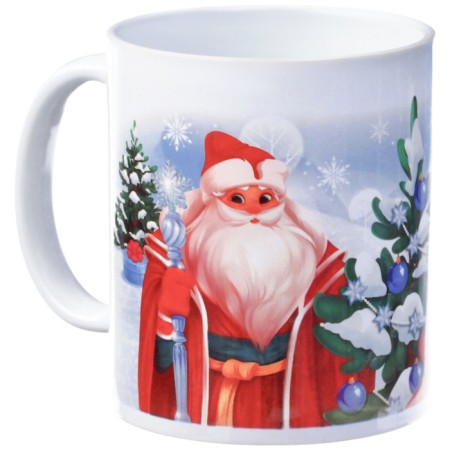 New Year mug 350 ml, cold heart-2
