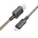 Hoco X94, Micro USB - USB, 2.4 A, 1 m, data transfer, PVC, golden