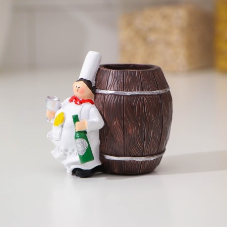 Toothpick stand "Cook"