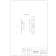 Castle Magnetic Castle APECS 5300-M-AB, without c/m, m/o 85 mm, b/handles, bronze color