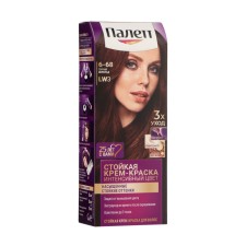 Hair Cream Palette, tone LW3, hot chocolate
