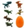 Collectible figurine-scurry dinosaur Crazy Dino Egg Boom, with a map, mix