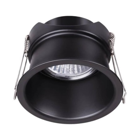 Lamp Butt, 50 watts, GU10, black color, d = 75mm