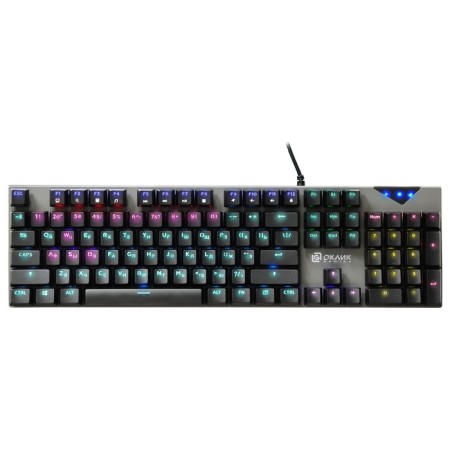 Keadlor Rick 935G Ragnar Mechanical Black USB Multimedia for Gamer LED (stand DL 102942-9
