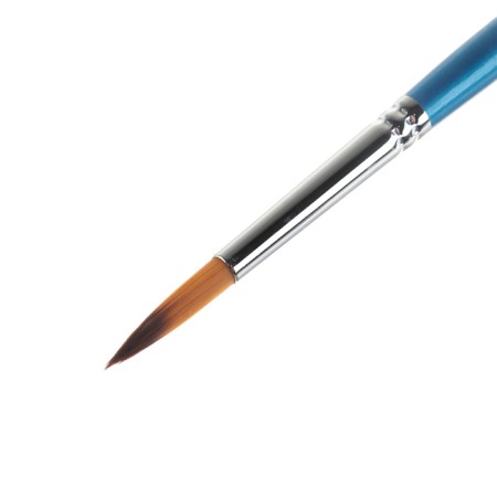 Synthetic brush, round No. 6, Gamma-1