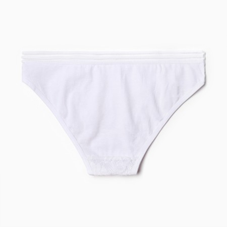 Panties female color white, size 42-44-2
