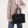 Bag Women's Tout, on a zipper, black color