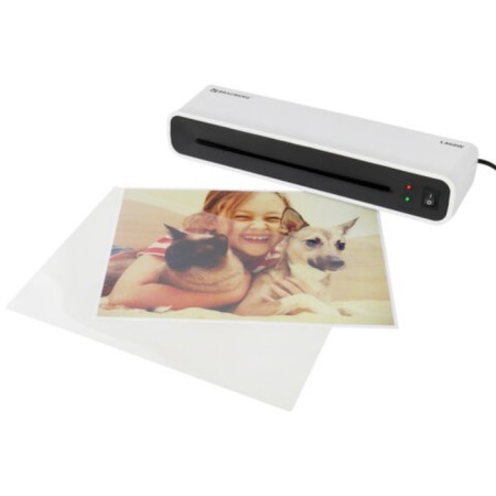 Brauberg L460-W white laminator, A4, film thickness 75-125 μm, speed 30 cm/min 532269-9