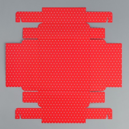 Box for sweets, confectionery packaging, 9 cells, “I love you”, hearts, 14.5 x 14.5 x 3.5 cm-7
