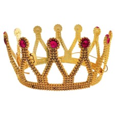 The crown of the princess, with pebbles, big