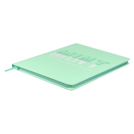 School diary for grades 1-11 Mint, hard cover with foam rubber, artificial leather, application, silkography, liesse, 48 sheets, universal cheat sheet, block 80g/m2-1
