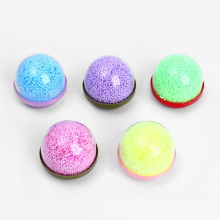 Set of ballpoint plasticine in a capsule, 5 colors-2