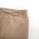 Knitted crumb set "Cute" growth 86-92 cm, beige color