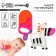 Set of rattles "Zebra and Eskimo", 2 pcs, baby