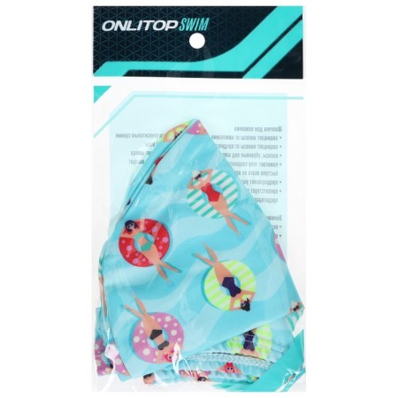 Swims for swimming children's Onlytop Cake, fabric, girth 46-50 cm-9