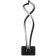 Bra 1939/1 LED 18W Black 12x47 cm