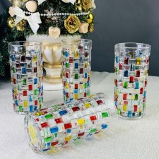 Set of glasses Lenardi 