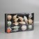 A set of jewelry plastic 16 pcs "string" (8 balls, 8 icicles) green-brown