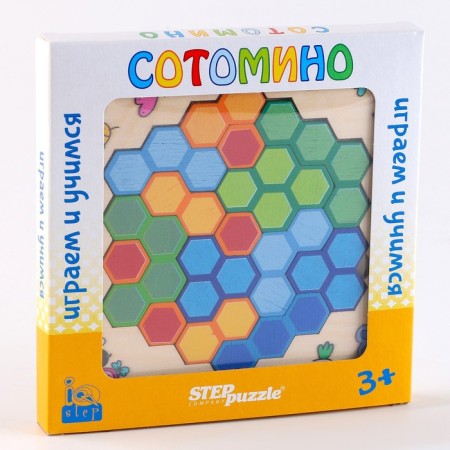 Developing game made of wood "Sotomino"-5