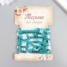 Thread from sequins 