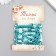 Thread from sequins "sea greens" 6 mm, winding 2.5 meters