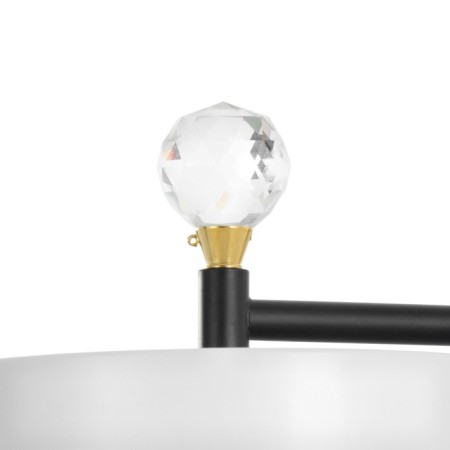 Люстра "Велтос" 3хLED 78Вт 3000-6000К черно-белый 63х63х21 см BayerLux-7