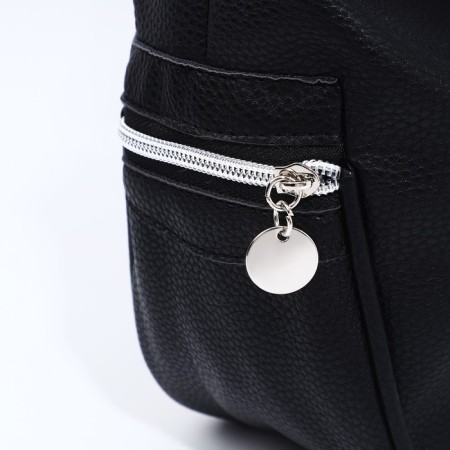 Load bag with lightning, external pocket, black color-5