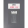 Applicators for lipstick and shine, set - 10 pcs, 9 cm, white color