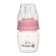 A bottle for feeding, classic throat, 60 ml (measuring scale up to 40 ml) BASIC, 0+ months, pink color