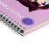 Sketchbook (165 x 165 mm) 40 sheets on the crest "Cat Girl", solid cover, glossy lamination, block 100 g/m2