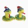 Soft toy "Snake", in a striped hat, 20 cm
