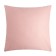 Pillowcase Ethel 70x70, pink color, 100% cotton, calico 125g/m2
