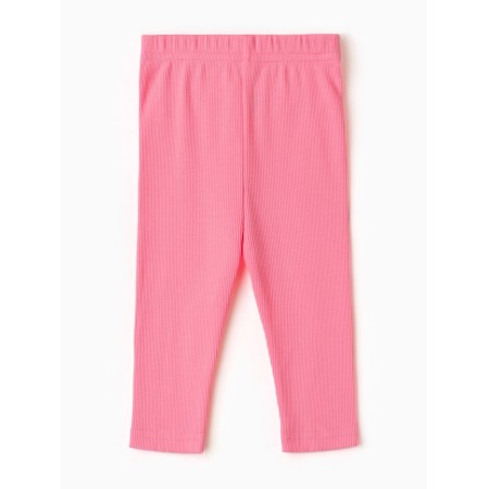 Crosy leggings I am Basic Line, height 86-92 cm, bright pink