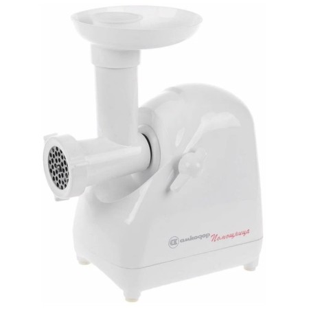 Meat grinder Electric Kem-P2U 302-07 "Assistant", reverse, 1500 watts, 4 nozzles, white