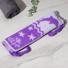 Dolphin Body washcloth, 11 × 40 cm, color mix