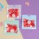 Hair elastic band "Classic Mahrushka" (set 50 pcs) 2 cm, pink