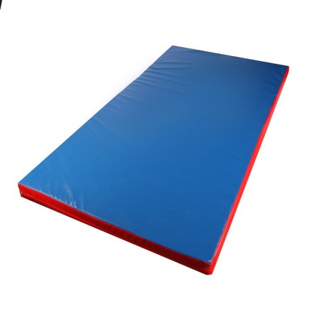 Mat, 200x100x10 cm, blue/red color-2