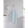 Apron kitchen with a photo print "Field of hearts", adjustable, size OS