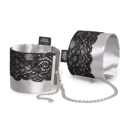 Handcuffs with lace Fifty Shades of Grey Play Nice satin