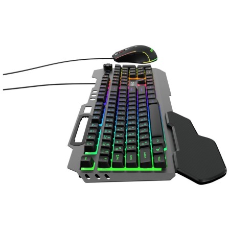 Keyboard + Mouse Rickle 700GMK Claw: Black Mouse: Black USB Multimedia LED (1533156)-4