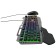 Keyboard + Mouse Rickle 700GMK Claw: Black Mouse: Black USB Multimedia LED (1533156)