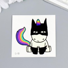 Tattoo on the body Color phosphorus 