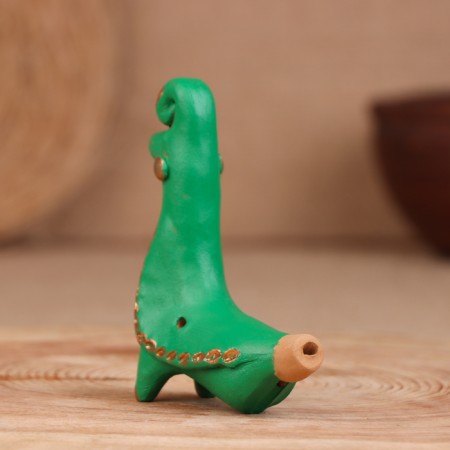 Abashevskaya toy "Kurochka", 8x3x8 cm, Vorozheikin V.A.-2