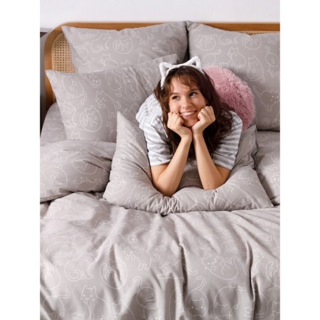 Bed linen 2 joint venture, size 200x214 cm, 175x215 cm, 70x70 cm - 2 pcs-6